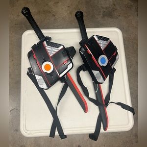 Dojo battle kids sword and shield set with lights and sound